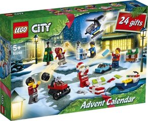 60268 LEGO® City Adventes kalendārs cena un informācija | Konstruktori | 220.lv
