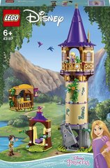 43187 LEGO® | Disney Princess Salātlapiņas tornis cena un informācija | Konstruktori | 220.lv