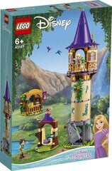 43187 LEGO® | Disney Princess Salātlapiņas tornis cena un informācija | Konstruktori | 220.lv