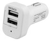 Deltaco USB-CAR121 cena un informācija | Lādētāji un adapteri | 220.lv