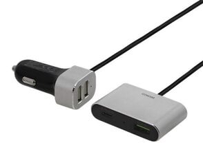 Deltaco USBC-CAR102 цена и информация | Зарядные устройства для телефонов | 220.lv