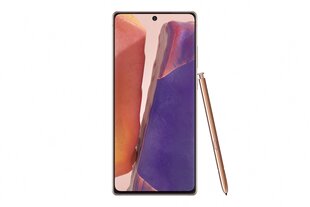 Samsung Galaxy Note 20, 256 ГБ, Dual SIM, Bronze цена и информация | Мобильные телефоны | 220.lv