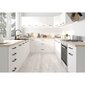 Sienas virtuves skapītis NORE Oliwia W80, balts cena un informācija | Virtuves skapīši | 220.lv