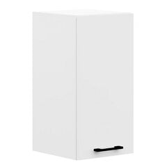 Подвесной кухонный шкафчик NORE Oliwia W50, белый цена и информация | Кухонные шкафчики | 220.lv