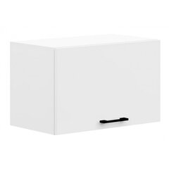 Подвесной кухонный шкафчик над вытяжкой NORE Oliwia W60, белый цена и информация | Кухонные шкафчики | 220.lv