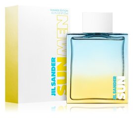 Tualetes ūdens Jil Sander Sun Men Summer Edition 2020 EDT vīriešiem 125 ml cena un informācija | Vīriešu smaržas | 220.lv