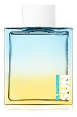 Tualetes ūdens Jil Sander Sun Men Summer Edition 2020 EDT vīriešiem 125 ml cena un informācija | Vīriešu smaržas | 220.lv