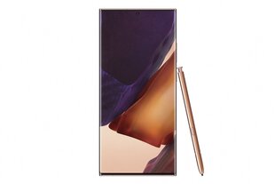 Samsung Galaxy Note 20 Ultra, 5G, 256 ГБ, Dual SIM, Bronze цена и информация | Мобильные телефоны | 220.lv