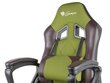 Spēļu krēsls Genesis Nitro 330, zaļš/brūns цена и информация | Biroja krēsli | 220.lv