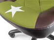 Spēļu krēsls Genesis Nitro 330, zaļš/brūns цена и информация | Biroja krēsli | 220.lv