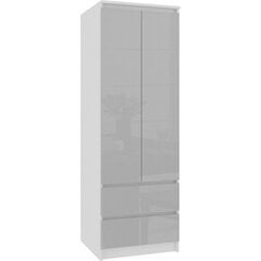 Шкаф NORE Star K60, белый/серый цена и информация | Шкафы | 220.lv