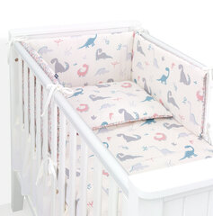 MamoTato gultas veļa Dino Premium, 3 daļu cena un informācija | Bērnu gultas veļa | 220.lv