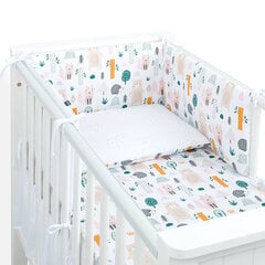 MamoTato gultas veļa, mežs, Premium, 3 daļas cena un informācija | Bērnu gultas veļa | 220.lv