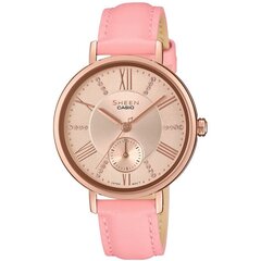 Rokas pulkstenis CASIO SHEEN SHE-3066PGL-4AUER цена и информация | Женские часы | 220.lv