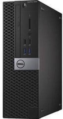 Dell 5040 SFF i7-6700 16GB 1TB HDD GT1030 2GB DVD-RW Windows 10 Professional Dators cena un informācija | Stacionārie datori | 220.lv