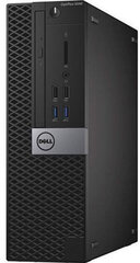 Dell 5040 SFF i7-6700 16GB 240GB SSD 1TB HDD GT1030 2GB DVD-RW Windows 10 Professional Dators cena un informācija | Stacionārie datori | 220.lv