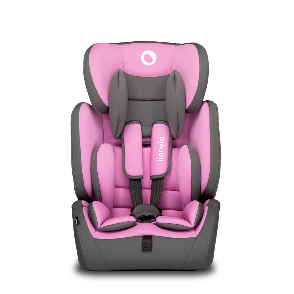 Autokrēsliņš Lionelo Levi Simple, 9-36 kg, candy pink cena un informācija | Autokrēsliņi | 220.lv