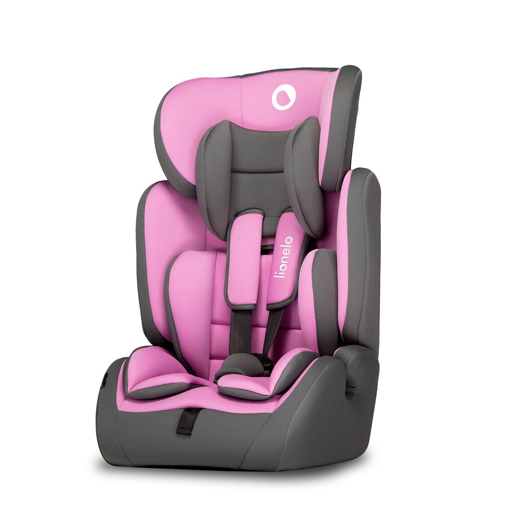 Autokrēsliņš Lionelo Levi Simple, 9-36 kg, candy pink cena un informācija | Autokrēsliņi | 220.lv