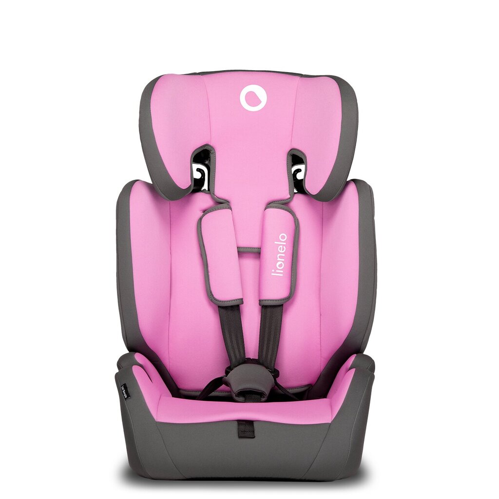 Autokrēsliņš Lionelo Levi Simple, 9-36 kg, candy pink cena un informācija | Autokrēsliņi | 220.lv