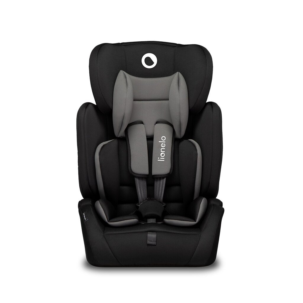 Autokrēsliņš Lionelo Levi Simple, 9-36 kg, sporty black cena un informācija | Autokrēsliņi | 220.lv