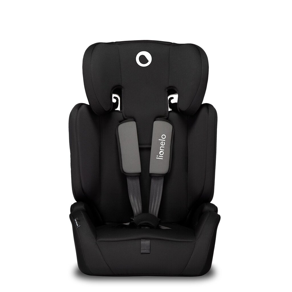 Autokrēsliņš Lionelo Levi Simple, 9-36 kg, sporty black cena un informācija | Autokrēsliņi | 220.lv