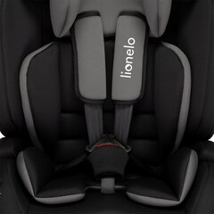 Autokrēsliņš Lionelo Levi Simple, 9-36 kg, sporty black cena un informācija | Autokrēsliņi | 220.lv