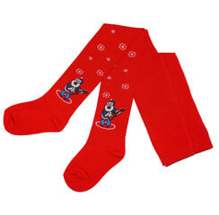 Детские колготки «Весёлый Santa Claus» цена и информация | Колготки, носочки для новорожденных | 220.lv