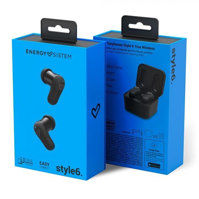 energy earphones style 6 true wireless