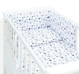 MamoTato gultas veļa kosmoss, 3 daļas cena un informācija | Bērnu gultas veļa | 220.lv