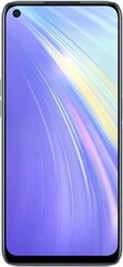 Realme 6, 64GB, Dual SIM, Comet White cena un informācija | Mobilie telefoni | 220.lv