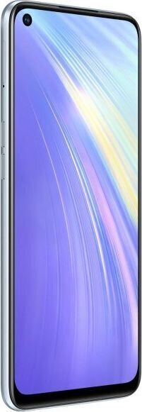 Realme 6, 64GB, Dual SIM, Comet White цена и информация | Mobilie telefoni | 220.lv