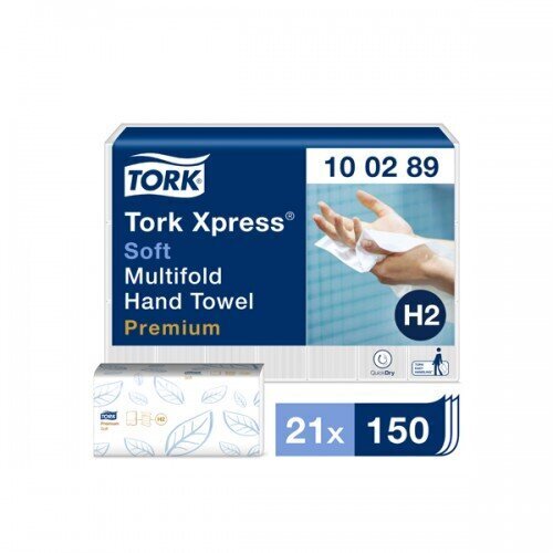 Roku salvetes XPRESS PREMIUM ZZ SOFT H2, individuāli iepakota 1 paciņa, 150 loksnes, TORK 100289 цена и информация | Tualetes papīrs, papīra dvieļi | 220.lv