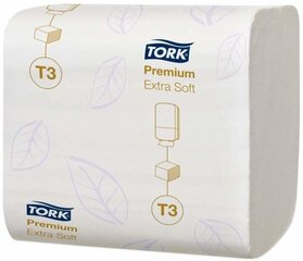 Туалетная бумага PREMIUM SOFT BULK Для системы T3, 1 пачка (252 листа), TORK 114276 цена и информация | Туалетная бумага, бумажные полотенца | 220.lv