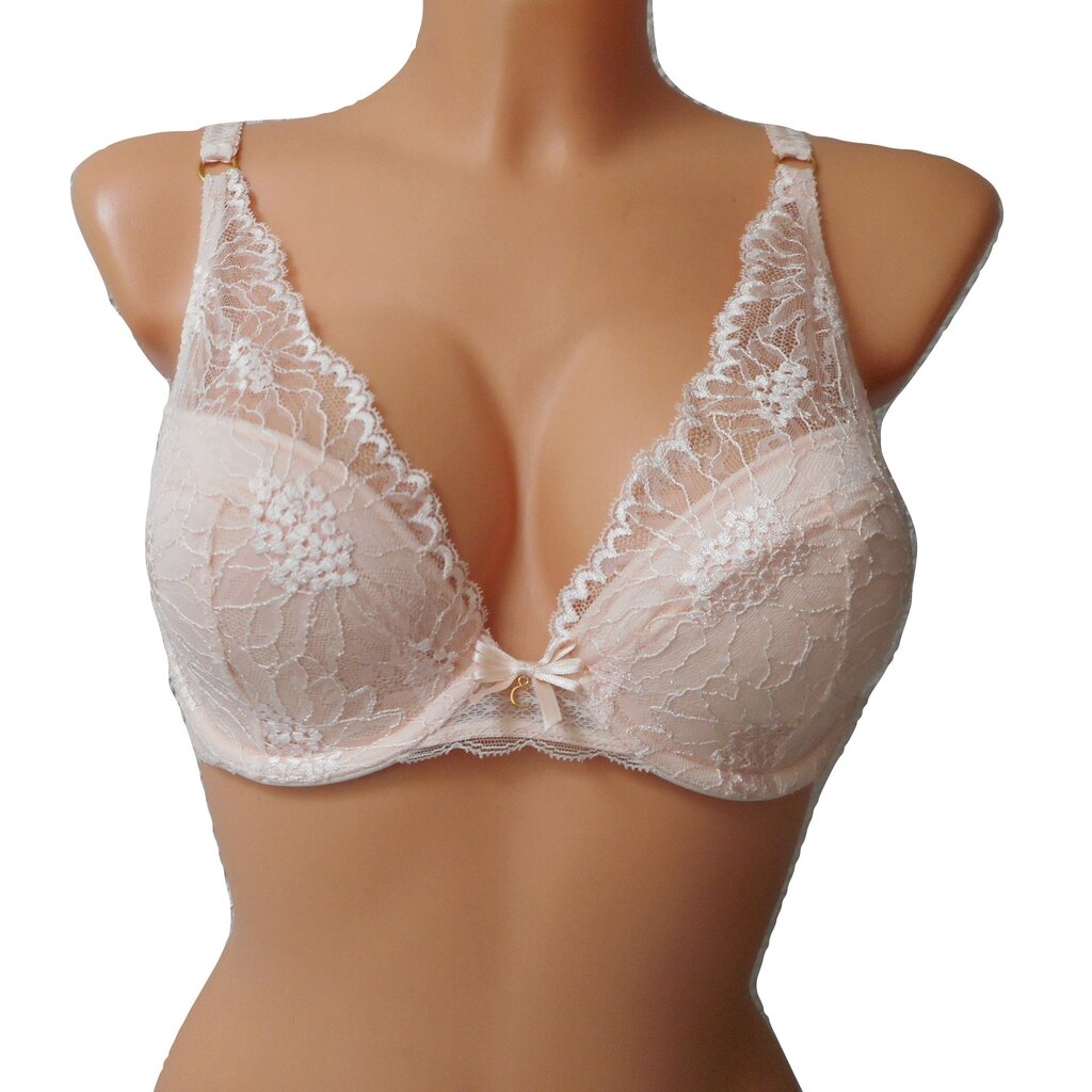 Krūšturis Chantelle Opera push up cream цена и информация | Krūšturi | 220.lv