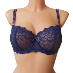 Бюстгальтер Chantelle Rive Gauche 3-Part Cup blue цена и информация | Бюстгальтеры | 220.lv