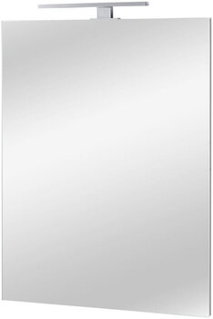 Зеркало со светодиодной подсветкой Defra Sowa L60/80, белое цена и информация | Зеркала в ванную | 220.lv