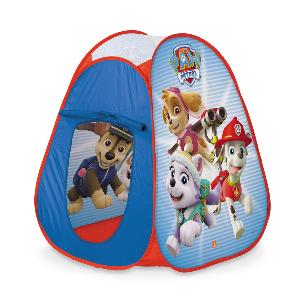 Bērnu telts Pop-up Mondo Paw Patrol цена и информация | Bērnu rotaļu laukumi, mājiņas | 220.lv