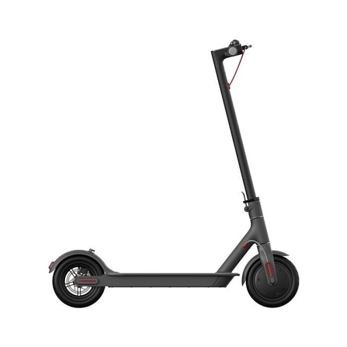 Elektriskais skrejritenis Xiaomi Mi Scooter 1S, melns цена и информация | Elektriskie skrejriteņi | 220.lv