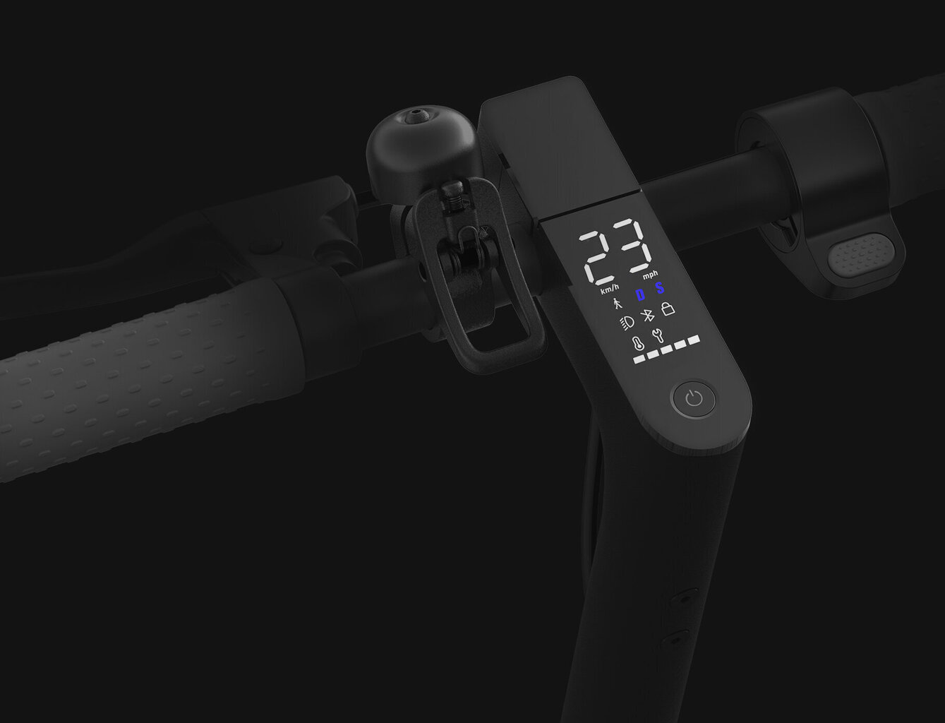 Elektriskais skrejritenis Xiaomi Mi Scooter 1S, melns cena un informācija | Elektriskie skrejriteņi | 220.lv
