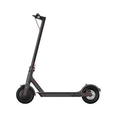 Elektriskais skrejritenis Xiaomi Mi Scooter 1S, melns cena un informācija | Elektriskie skrejriteņi | 220.lv