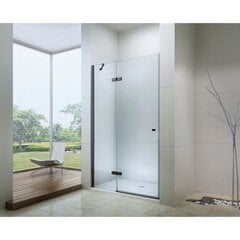 Dušas durvis Mexen Roma 70,80,90,100,110,120 cm, black cena un informācija | Dušas durvis, dušas sienas | 220.lv