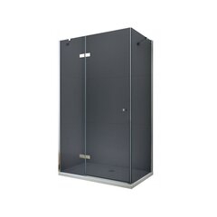 Dušas kabīne Mexen Roma 70x70,70x80 cm, grey cena un informācija | Dušas kabīnes | 220.lv