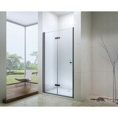Dušas durvis Mexen Lima 70,80,90,100,110,120x190 cm, black cena un informācija | Dušas durvis, dušas sienas | 220.lv