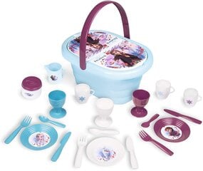 Сумка для пикника с посудой Smoby Страна льда 2 (Frozen 2) цена и информация | Игрушки для девочек | 220.lv
