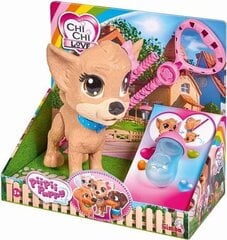 Интерактивная игрушка Щенок Simba Chi Chi Love Pii Pii цена и информация | Игрушки для девочек | 220.lv
