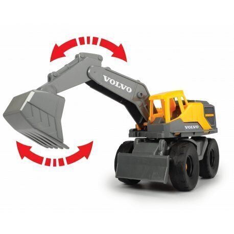 Celtniecības transportlīdzekļa komplekts Simba Dickie Toys Construction Volvo Construction цена и информация | Rotaļlietas zēniem | 220.lv