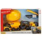 Celtniecības transportlīdzekļa komplekts Simba Dickie Toys Construction Volvo Construction цена и информация | Rotaļlietas zēniem | 220.lv