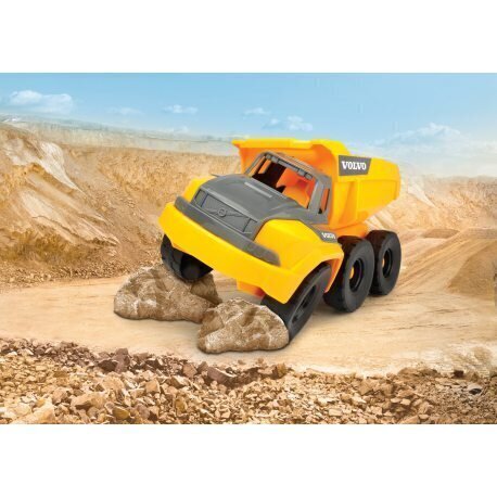 Celtniecības transportlīdzekļa komplekts Simba Dickie Toys Construction Volvo Construction цена и информация | Rotaļlietas zēniem | 220.lv