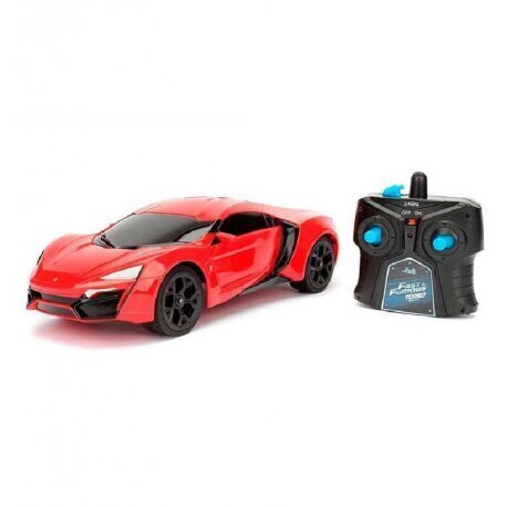 Radiovadāms automašīnas modelis Simba Jada Toys Fast & Furious Lykan Hypersport 1:16 цена и информация | Rotaļlietas zēniem | 220.lv