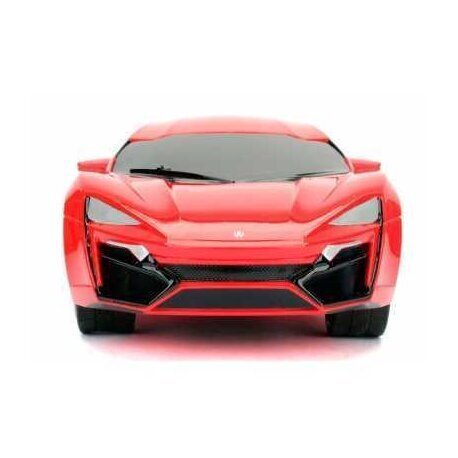 Radiovadāms automašīnas modelis Simba Jada Toys Fast & Furious Lykan Hypersport 1:16 cena un informācija | Rotaļlietas zēniem | 220.lv